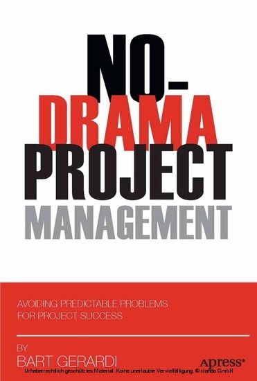 No-Drama Project Management main product photo
