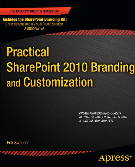 Practical SharePoint 2010 Branding and Customization main product photo
