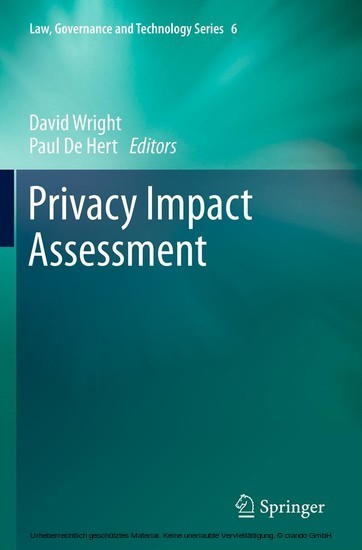 Privacy Impact Assessment main product photo