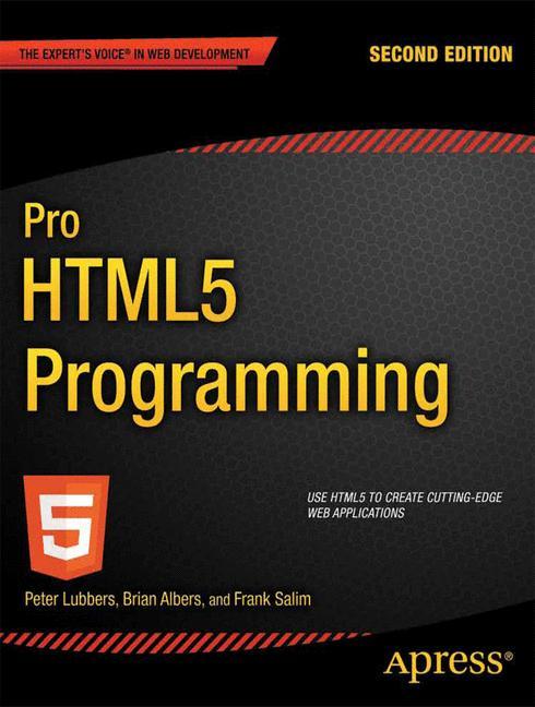 Pro HTML5 Programming main product photo