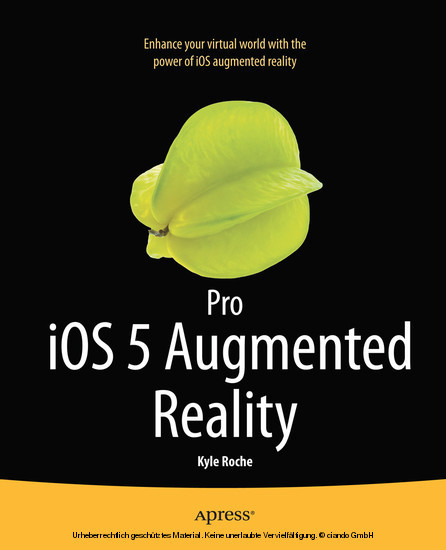 Pro iOS 5 Augmented Reality main product photo