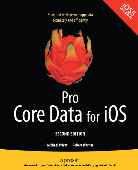 Pro Core Data for iOS, Second Edition main product photo
