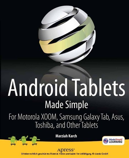 Android Tablets Made Simple main product photo