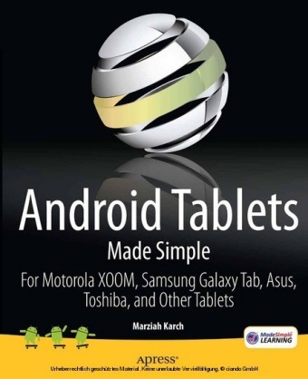 Android Tablets Made Simple