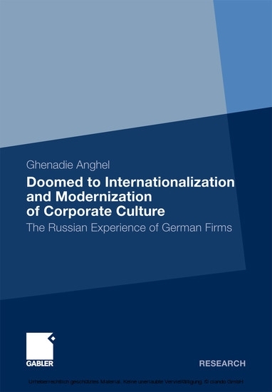 Doomed to Internationalization and Modernization of Corporate Culture main product photo