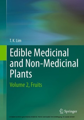 Edible Medicinal And Non-Medicinal Plants