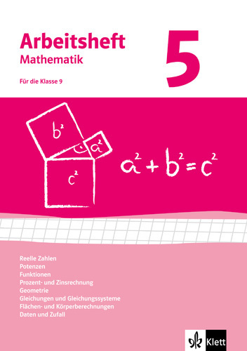 Reelle Zahlen, Potenzen, Funktionen, Geometrie, Gleichungssysteme, quadratische Gleichungen. Ausgabe ab 2009 main product photo