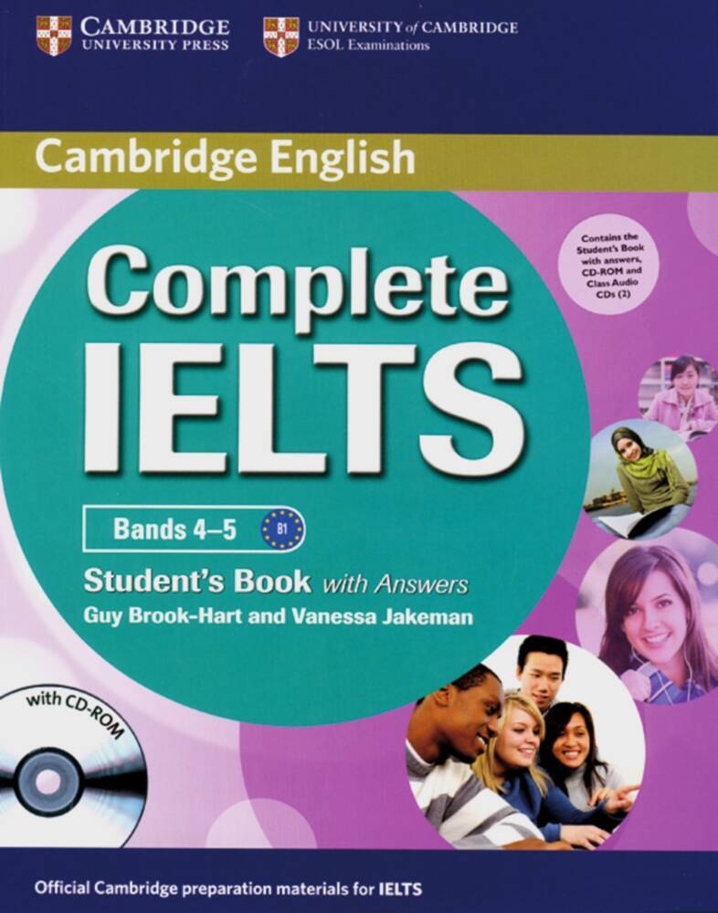 Student's Book with Answers, CD-ROM and 2 Class Audio CDs main product photo