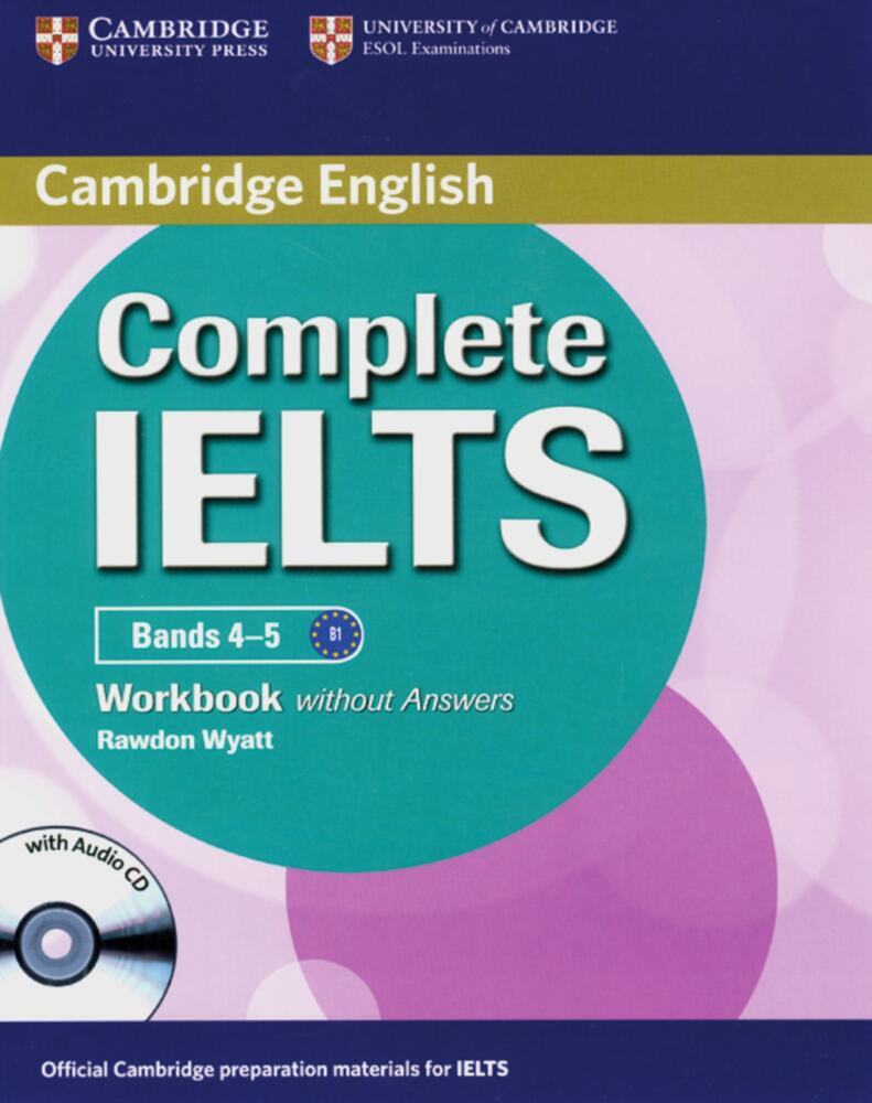 Workbook without answers, with Audio CD main product photo
