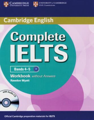 Workbook without answers, with Audio CD