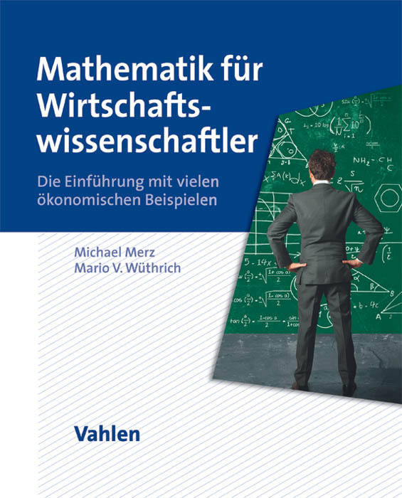 Mathematik für Wirtschaftswissenschaftler main product photo