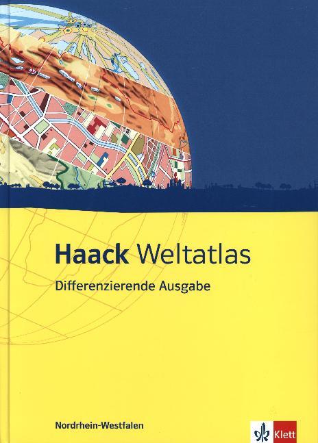 Haack Weltatlas. Differenzierende Ausgabe Nordrhein-Westfalen main product photo