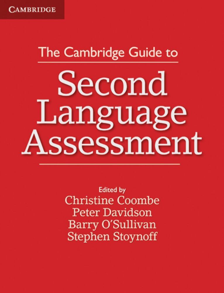 The Cambridge Guide to Second Language Assessment main product photo