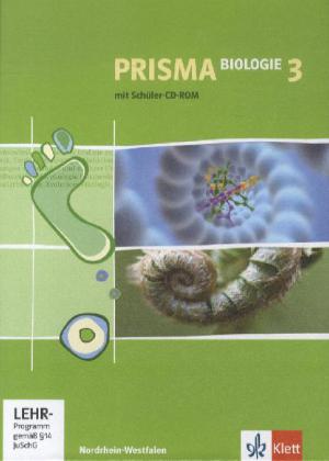 PRISMA Biologie 3. Ausgabe Nordrhein-Westfalen main product photo