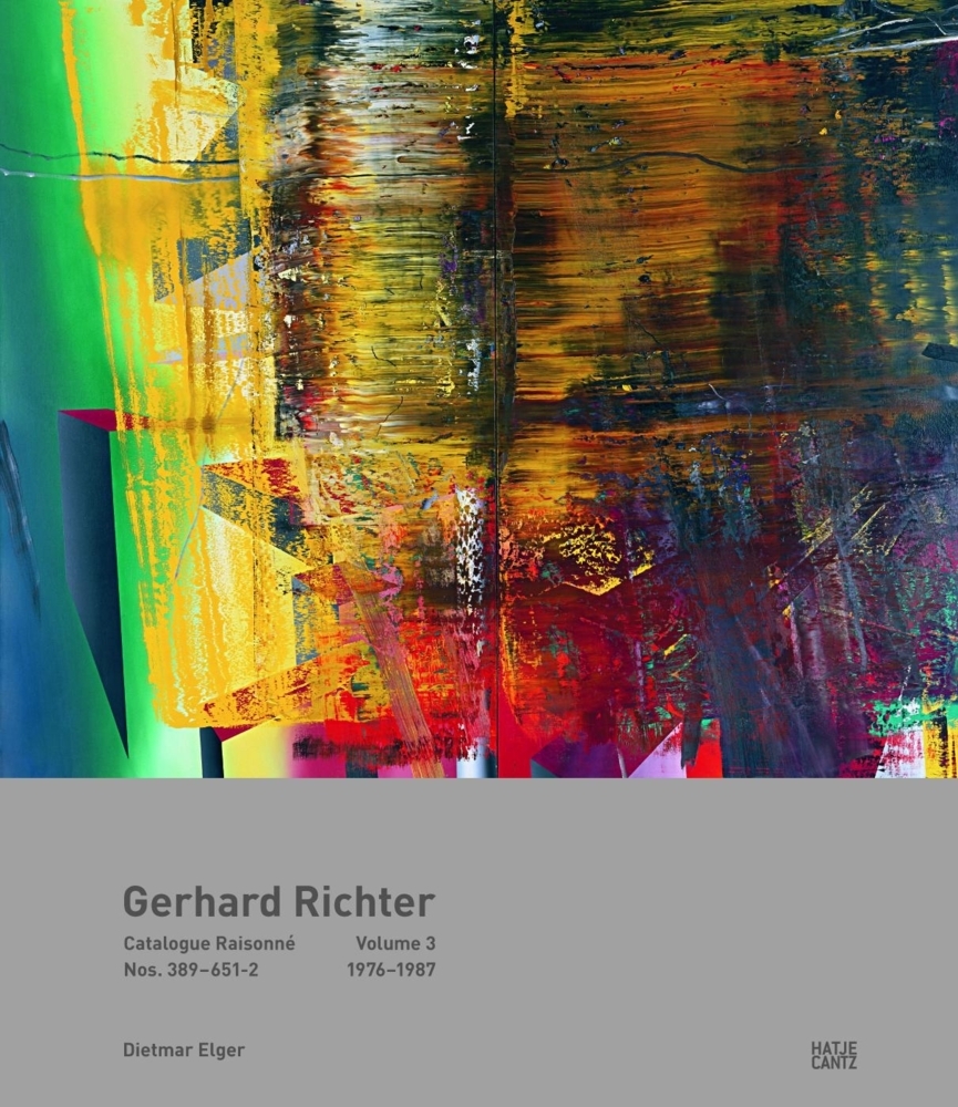 Gerhard Richter Catalogue Raisonné. Volume 3 main product photo
