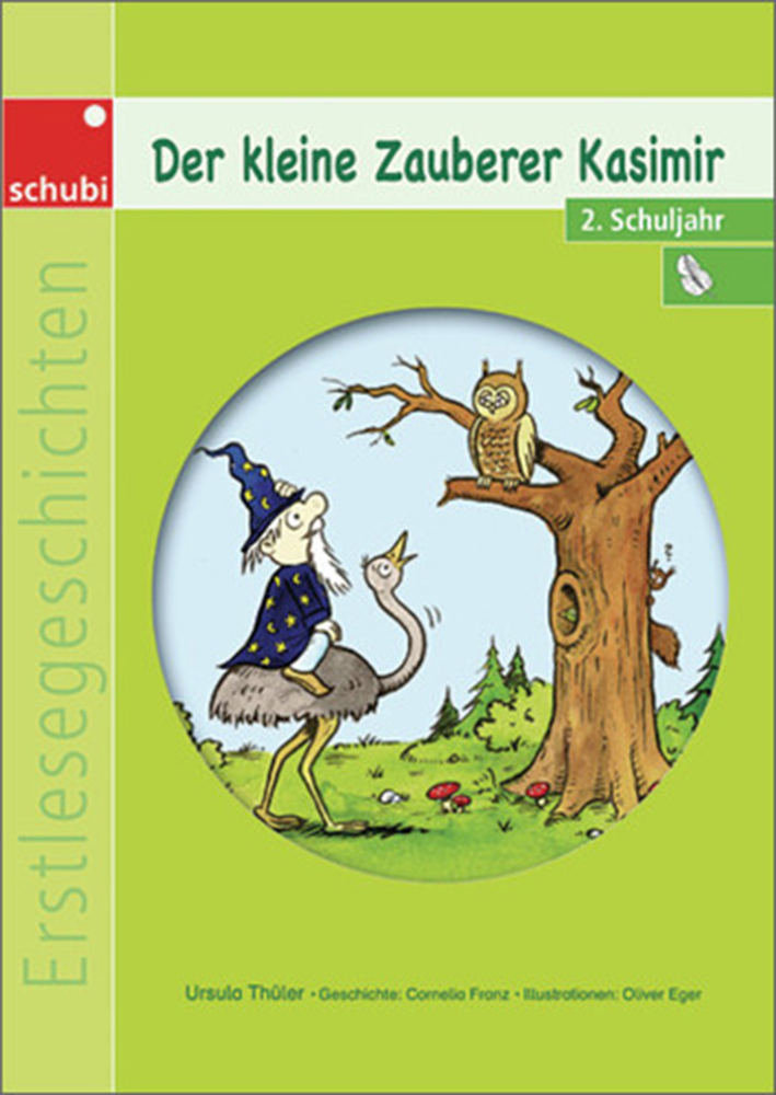 Der kleine Zauberer Kasimir main product photo