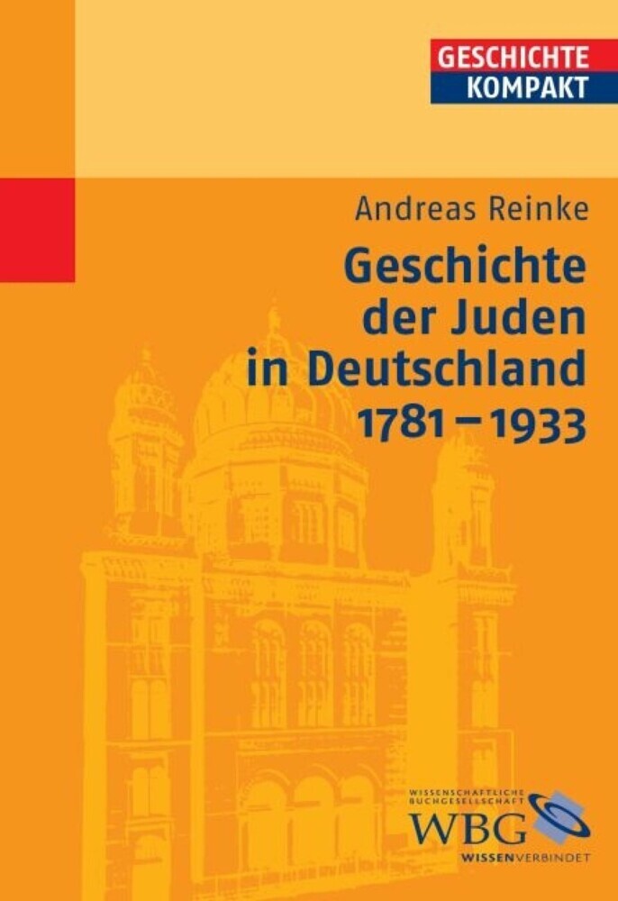 Geschichte der Juden in Deutschland 1781-1933 main product photo