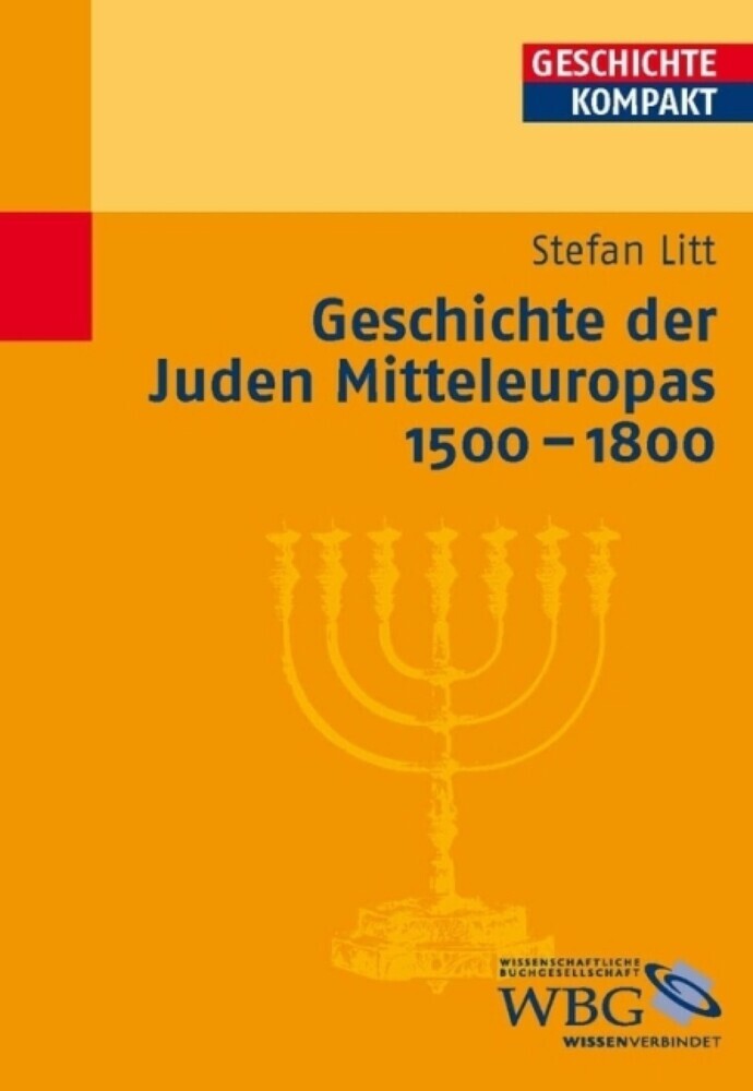 Geschichte der Juden Mitteleuropas 1500-1800 main product photo