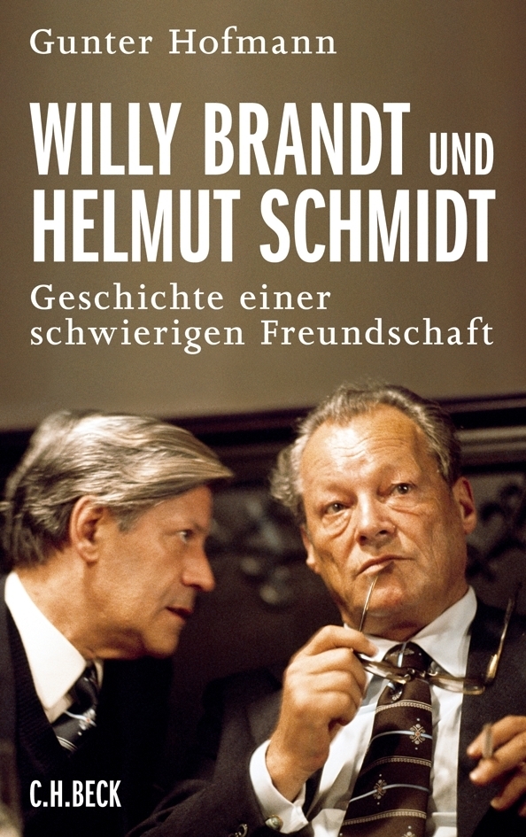 Willy Brandt und Helmut Schmidt main product photo
