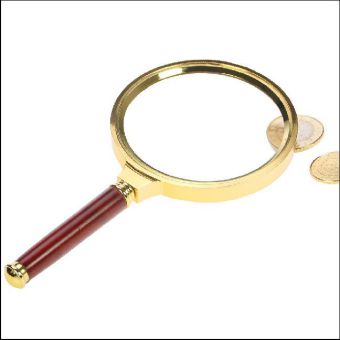 Lupe Classic XL goldfarben main product photo