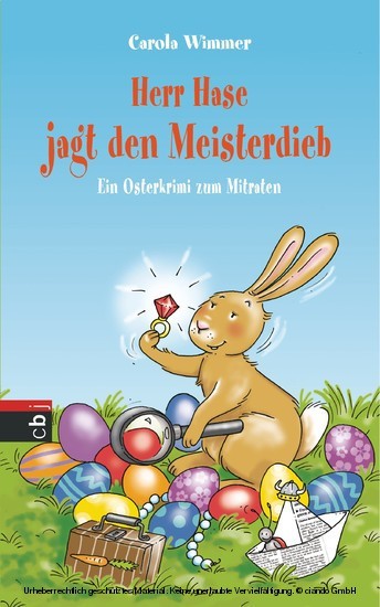 Herr Hase jagt den Meisterdieb main product photo