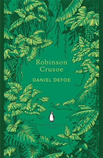 Robinson Crusoe, English edition main product photo