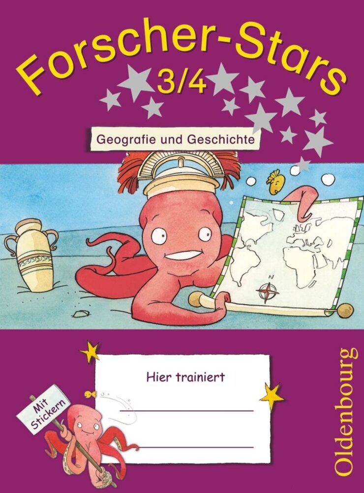Forscher-Stars - Sachunterricht - 3./4. Schuljahr main product photo