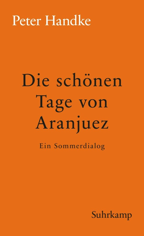 Die schönen Tage von Aranjuez main product photo