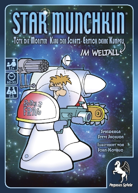 Star Munchkin (Kartenspiel). Star Munchkin 2, Die Clown-Kriege (Spiel-Zubehör) main product photo