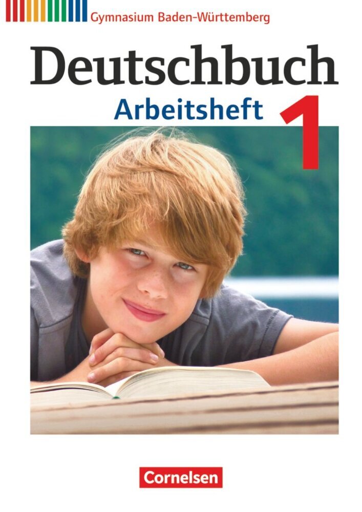 Deutschbuch Gymnasium - Baden-Württemberg - Ausgabe 2012 - Band 1: 5. Schuljahr main product photo