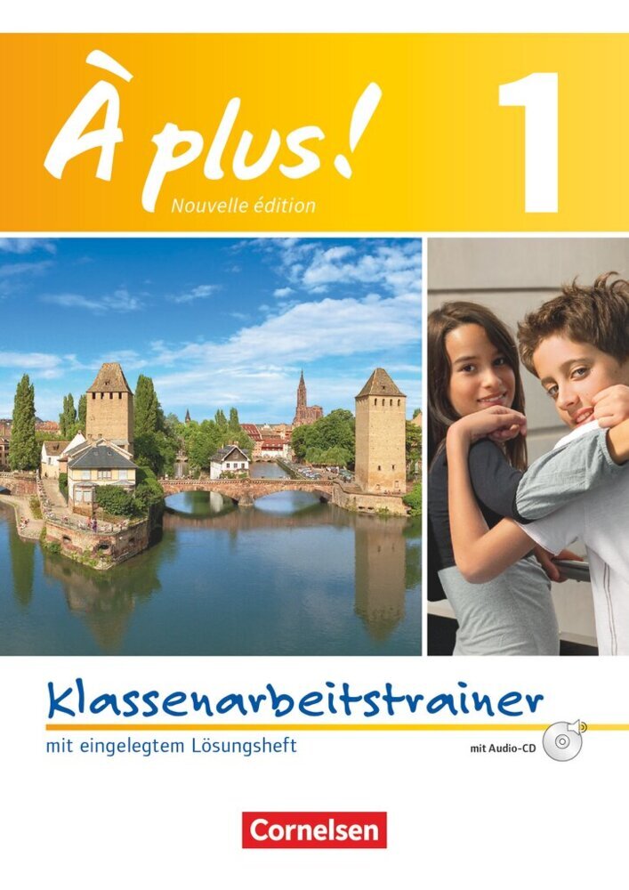 À plus ! - Französisch als 1. und 2. Fremdsprache - Ausgabe 2012 - Band 1 main product photo