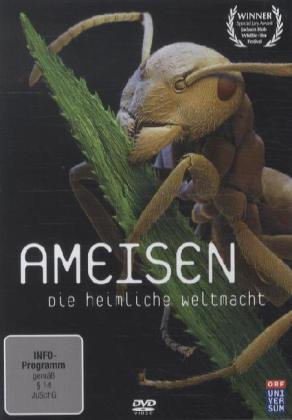 Ameisen - Die heimliche Weltmacht, 1 DVD main product photo