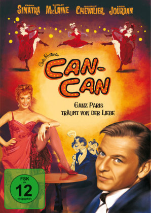 Can-Can - Ganz Paris träumt von der Liebe, 1 DVD