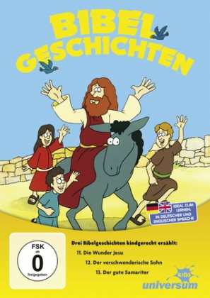 Bibel Geschichten. Tl.5, 1 DVD