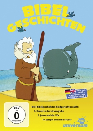 Bibel Geschichten. Tl.4, 1 DVD