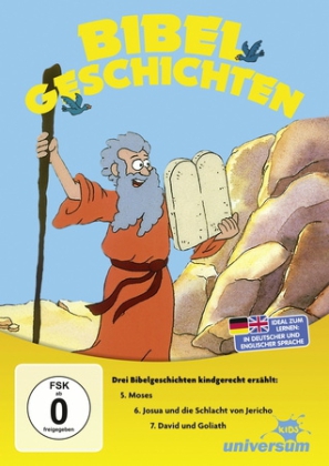 Bibel Geschichten. Tl.3, 1 DVD