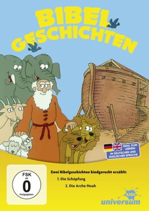 Bibel Geschichten. Tl.1, 1 DVD main product photo