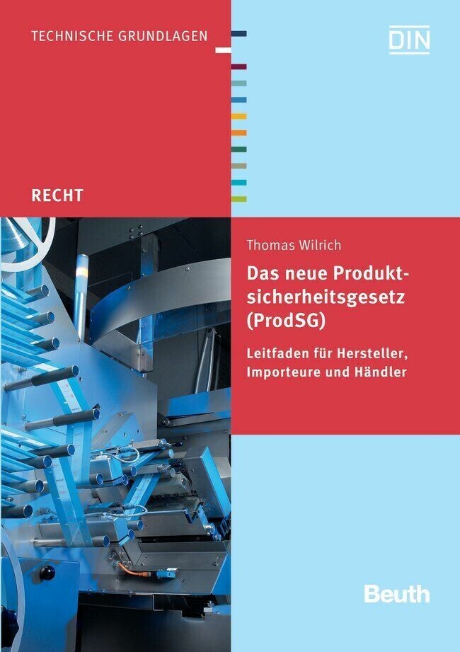 Das neue Produktsicherheitsgesetz (ProdSG) main product photo