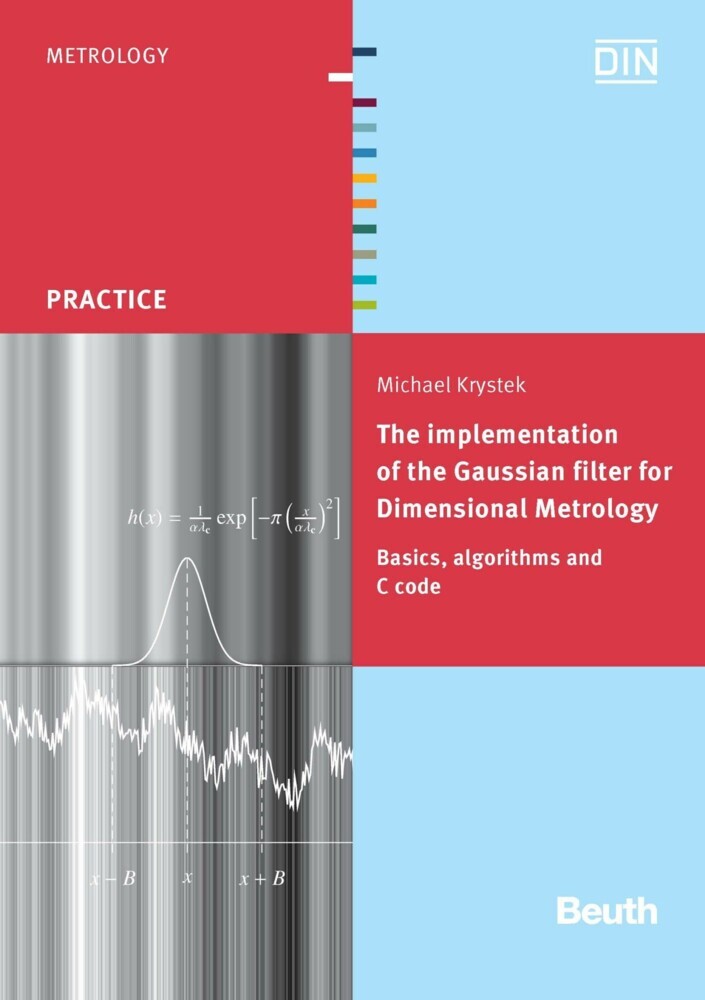 The implementation of the Gaussian filter for Dimensional Metrology main product photo