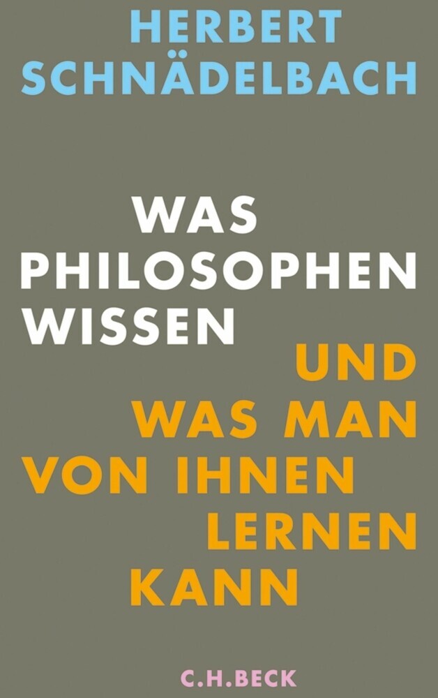 Was Philosophen wissen main product photo