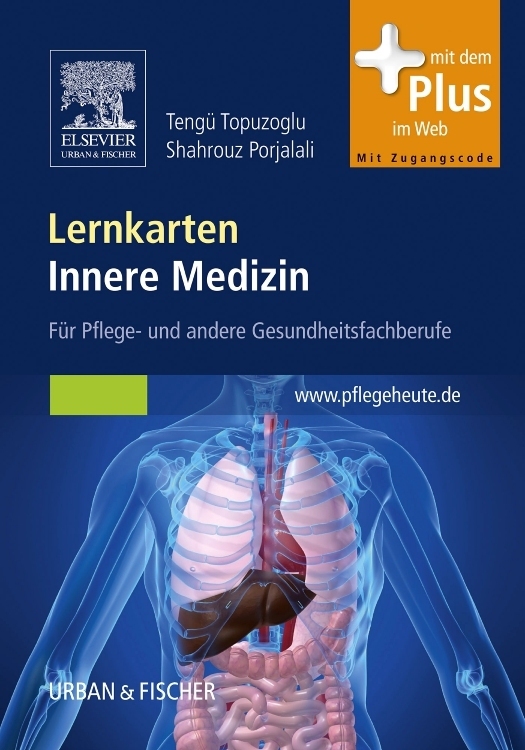 Lernkarten Innere Medizin für Pflege- und andere Gesundheitsfachberufe main product photo
