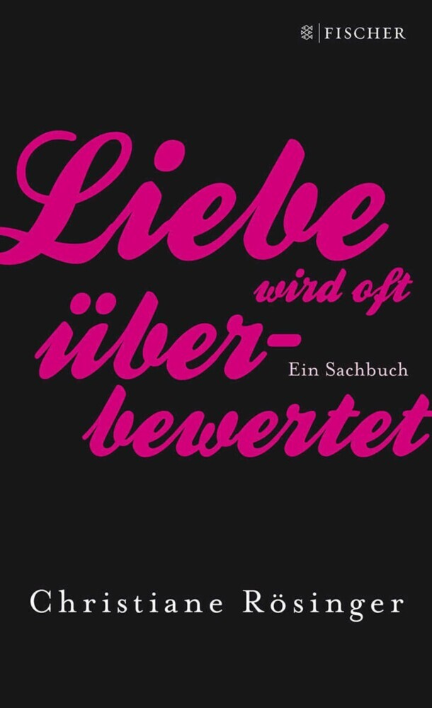 Liebe wird oft überbewertet main product photo