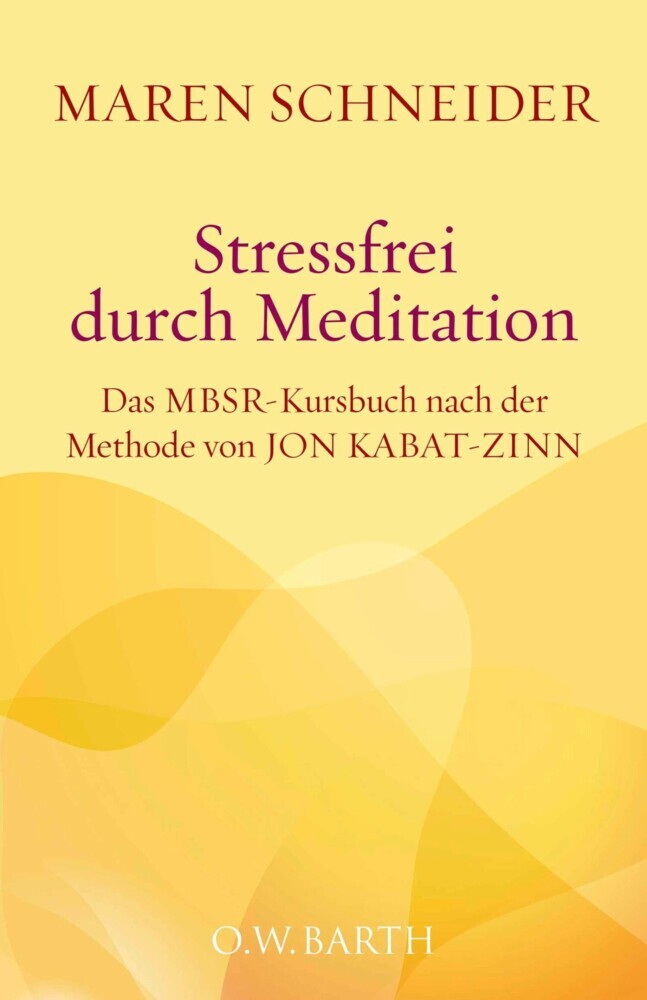 Stressfrei durch Meditation main product photo
