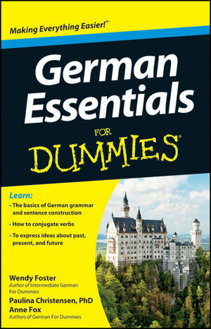 German Essentials For Dummies main product photo