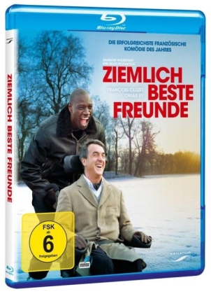 Ziemlich beste Freunde, 1 Blu-ray