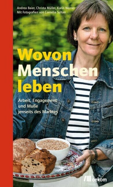 Wovon Menschen leben main product photo