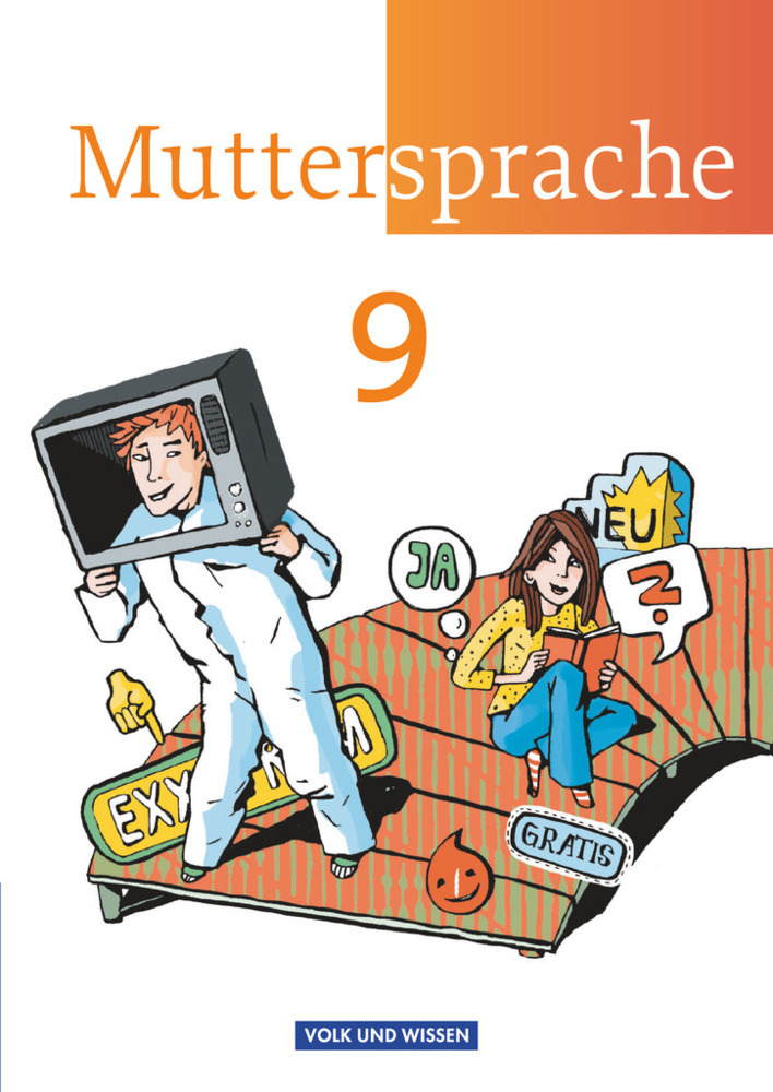 Muttersprache - Östliche Bundesländer und Berlin 2009 - 9. Schuljahr main product photo