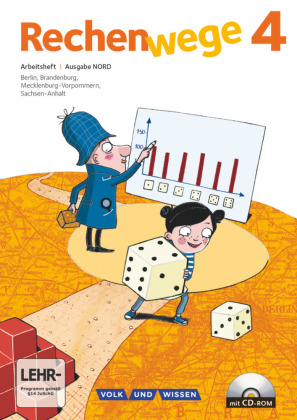 Rechenwege - Nord - Aktuelle Ausgabe - 4. Schuljahr