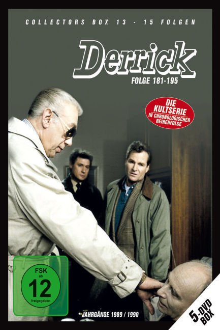 Derrick. Box.13, 5 DVDs (Collector's Box) main product photo