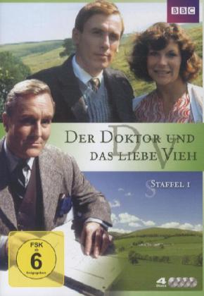 Der Doktor und das liebe Vieh. Staffel.1, 4 DVDs